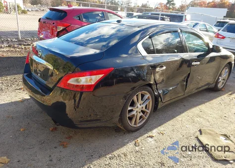 2010 Nissan Maxima 3.5 Sv z USA, uszkodzony, nr VIN 1N4AA5AP9AC833604